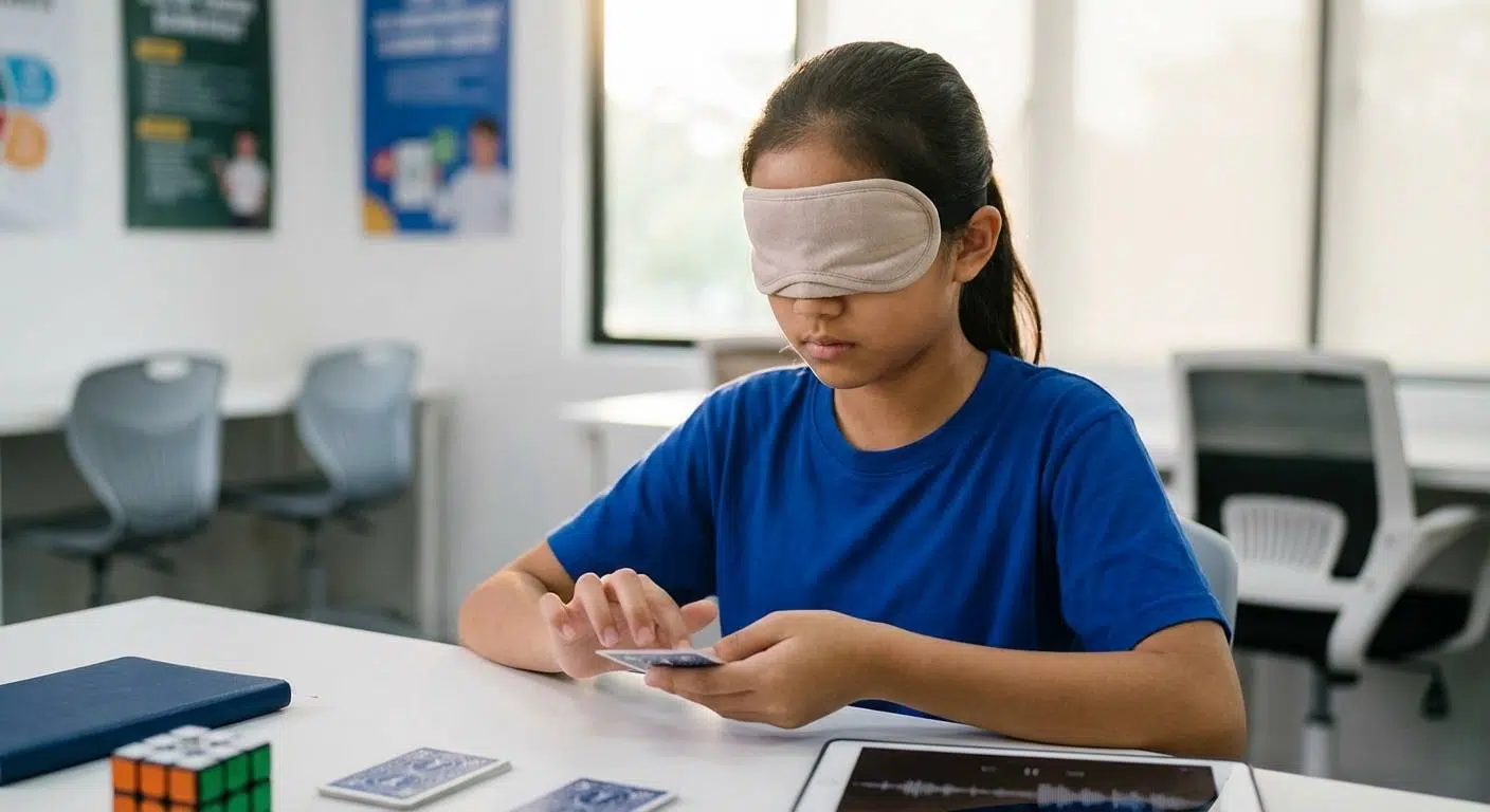 Unlock Your Child’s Memory Superpower 3 Child studying in a quiet, distraction-free zone with breaks